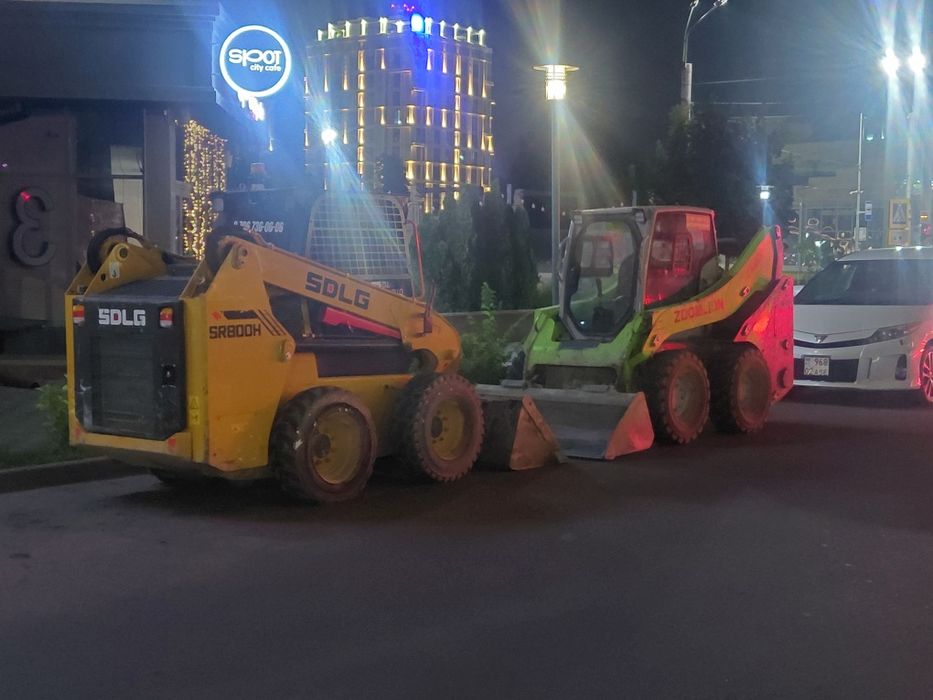 Аренда Бобкатов Мини погрузчиков