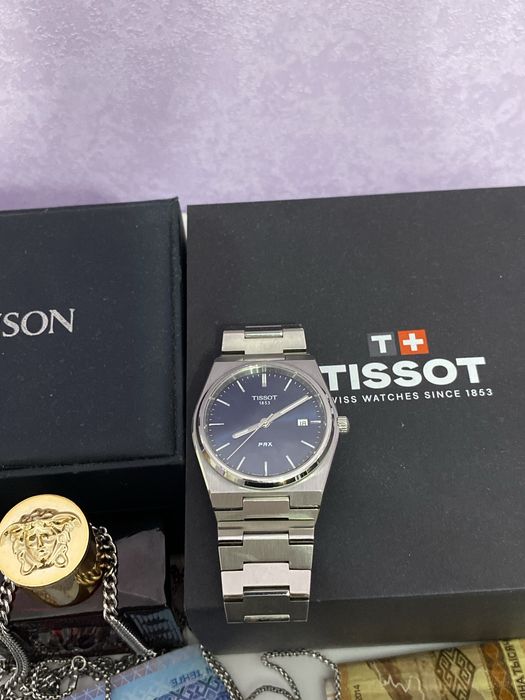Tissot prx ocean blue ориг