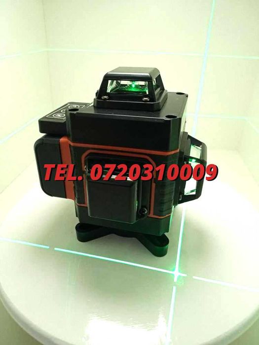 Promotie Auto Nivela Laser 4d 16 Linii Autoniveare Inclinare Suport