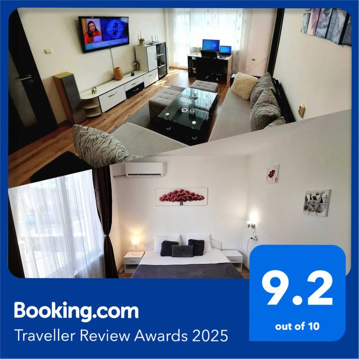 Дава се под наем Двустаен апартамент в Благоевград, Идеален център - 70 кв.м за 598.23 € - Снимка #21