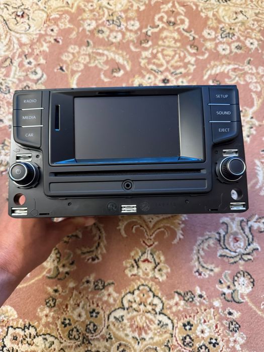 Radio cd  vw golf  7