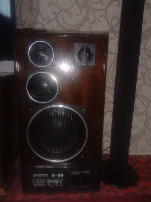 Колонки Радиотехника С-90
