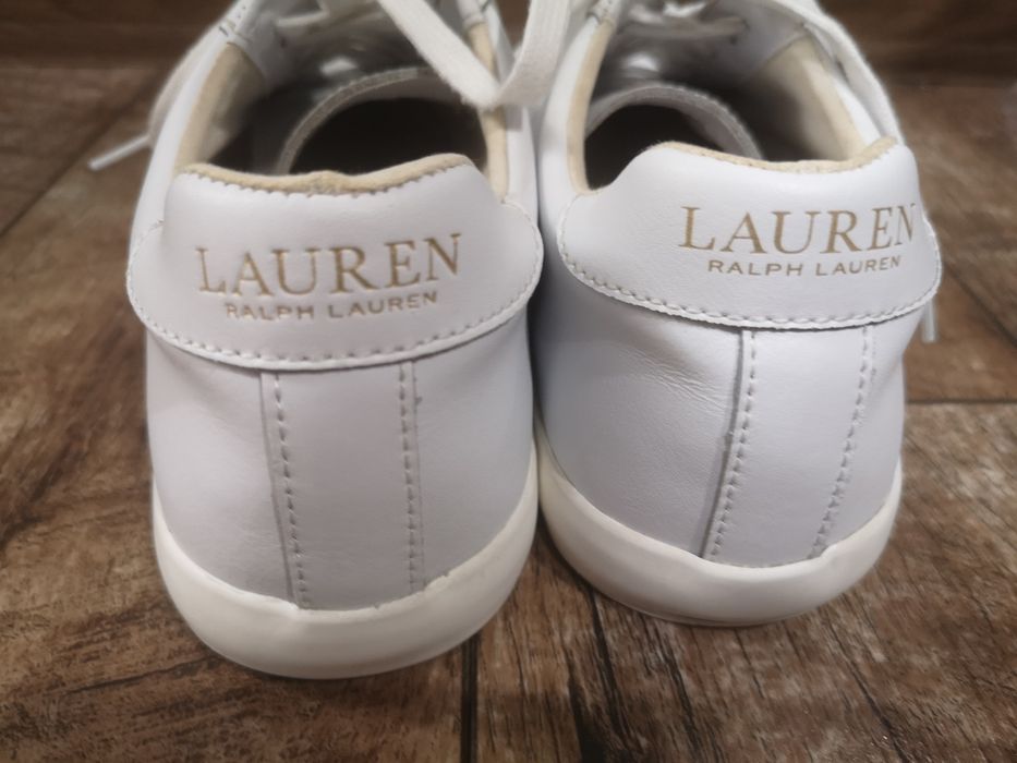 Ralph Lauren, кецове естествена кожа, номер 40. 5