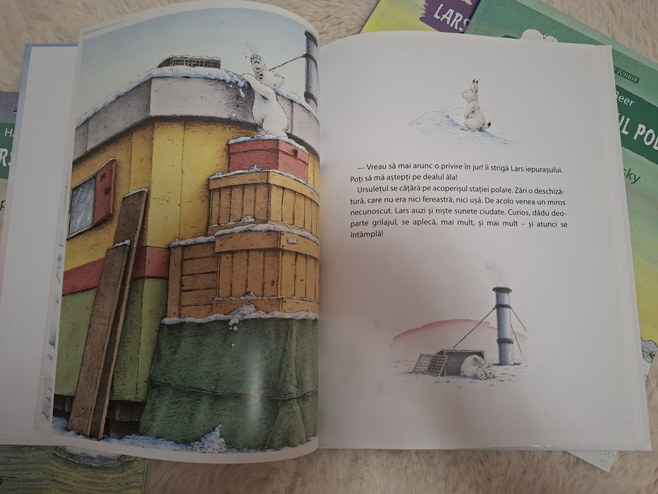 Colectia Lars, ursuletul polar