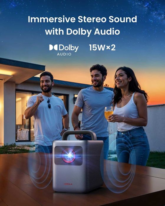 Преносим проектор NEBULA Cosmos 4K SE 4K Dolby Vision