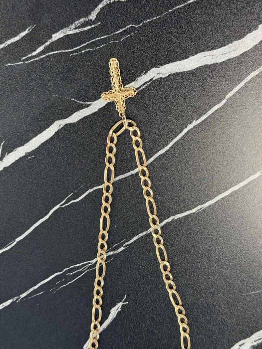 Продавам Златен Мъжки Синджир 14к 585