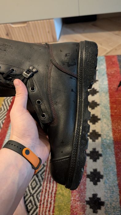 Ghete Pompieri HAIX Nr.44