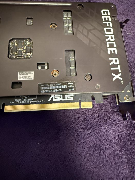 Placa video TUF GAMING GEFORCE RTX 3060 12 GB