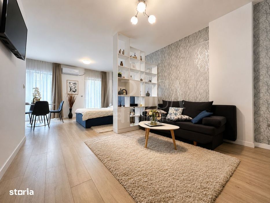 Apartament o camera de vanzare in Centru, Cluj Napoca — fotografia 1
