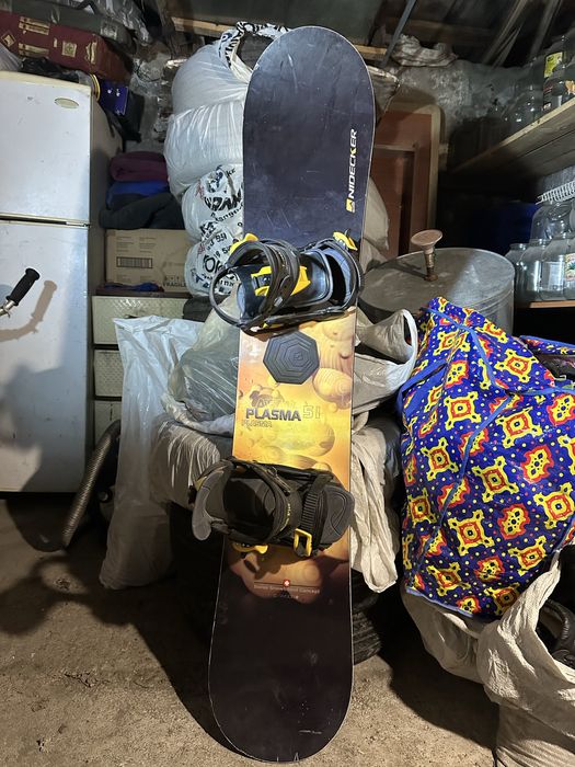 Сноуборд в хорошем качестве