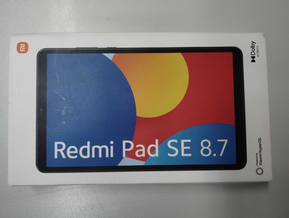 Xiaomi Redmi Pad SE 8.7" 4 GB 128 GB WiFi + 4G, Graphite Gray