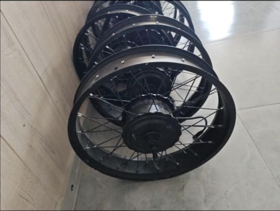 Колеца для электровелосипеда