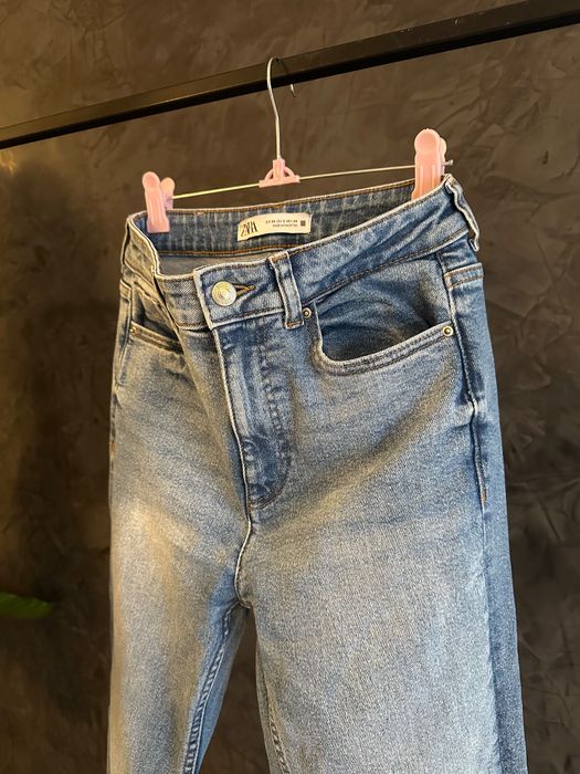 Дънки РАЗПРОДАЖБА 34 XS Zara H&M Answear Wide Leg Flare