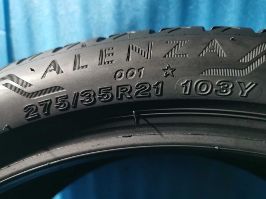 245/40 R21 - 275/35 R21 bridgestone runflat 4 bucati