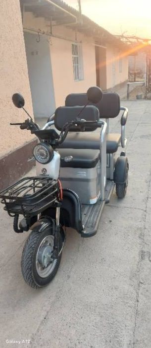 Продам электрический трицикл