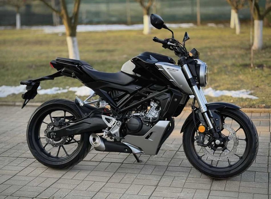 Honda CB125R ABS Xirallic Black