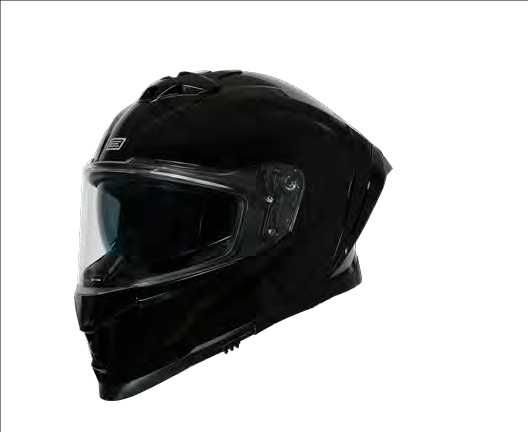 Casca Moto Noua Origine Etna Negru Lucios (ATV/MOTO/UTV/MOTOCICLETA)