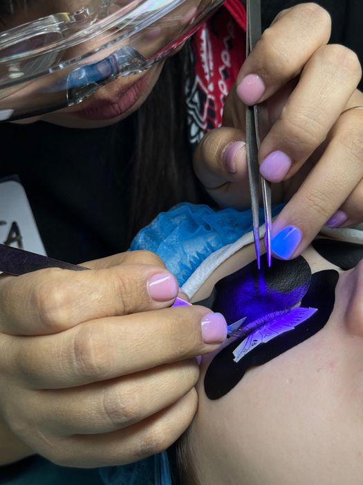 Наращивание Ламинирование Ресниц LEDНАРАЩИВАНИЕ