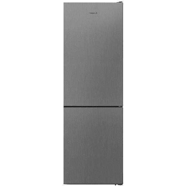 Хладилник с фризер Finlux FXCA 3740CE IX , 341 l, E , Инокс , Статична