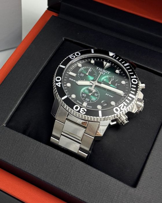 Tissot Seastar - nou, în cutia originală