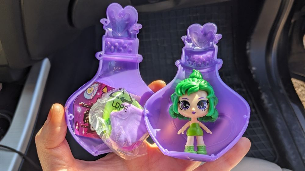 Magic Witchy и Zomaes кукли