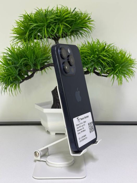iPhone 15 Pro / 128gb / Akb: 82% цп:1121 Комплект: БК