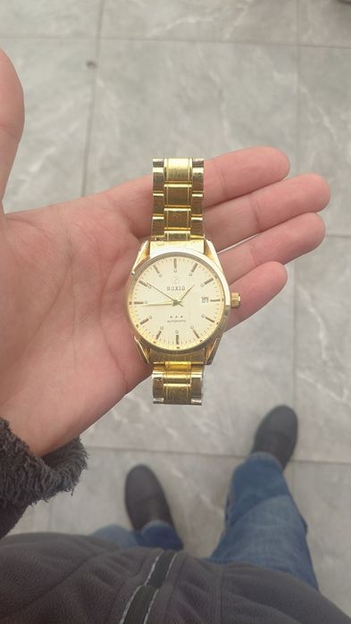 BOXIO mexanichiskiy soat | Uzbekistan Gerb mexanichiskiy