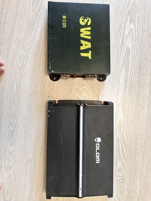 Усенитель колонкага и буферге