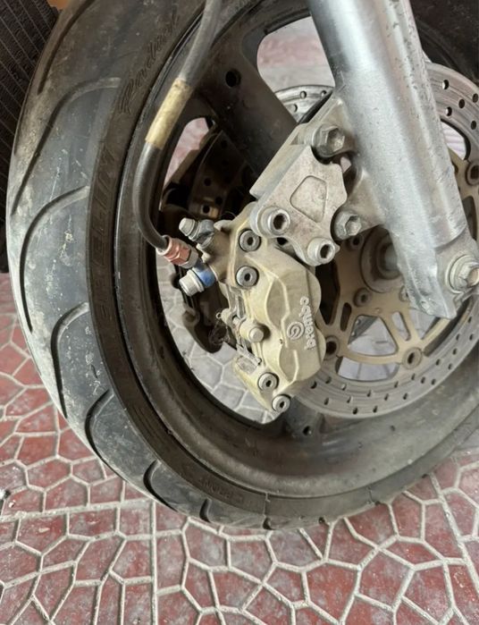 Продам мотоцикл suzuki sv400s