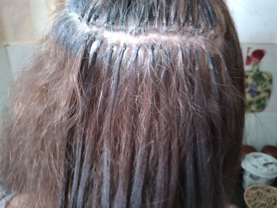 Наращивание волос в Ташкенте разные виды!