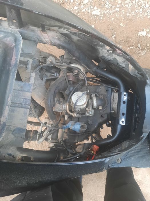 Самурай мопед 150 куб