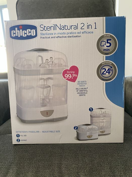 Sterilizator biberoane Chicco