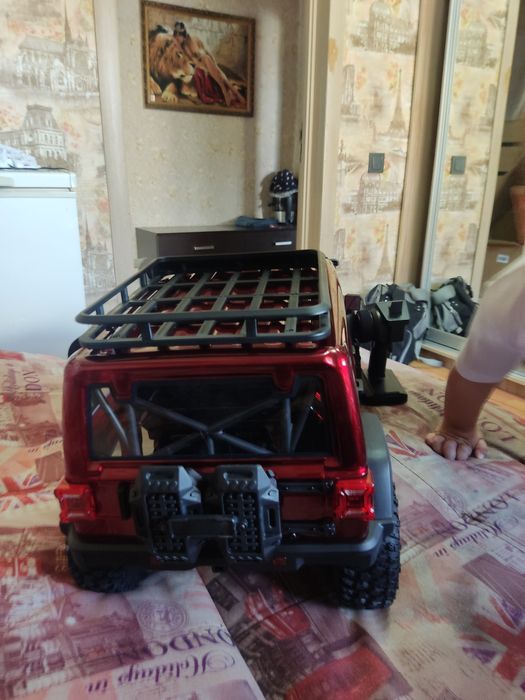 rlaarlo mk07 трофи модель на радиоуправлении