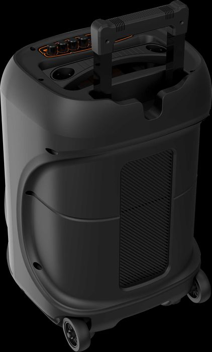 Set RGB Boxa portabila cu 2 microfoane Sing-E ZQS12148 BASS pentru karaoke Bluetooth Sistem audio difuzor