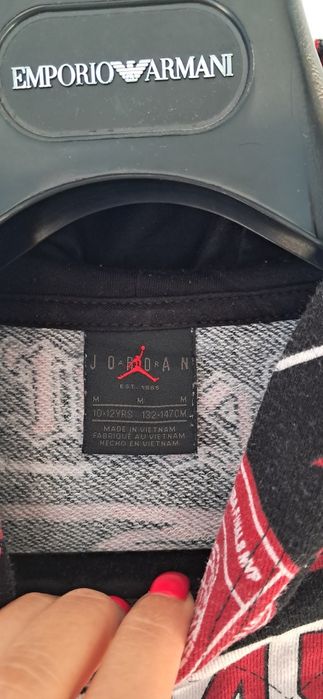 Jordan  худи 10-12г