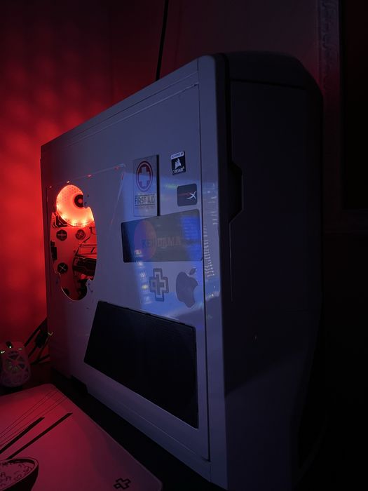 Pc gaming  gtx1070 strix 8gb carcasa nzxt