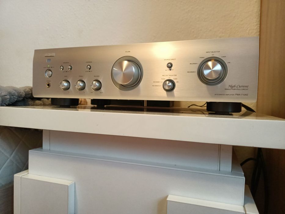 Amplificator denon pma 710 ae high curent ca nou