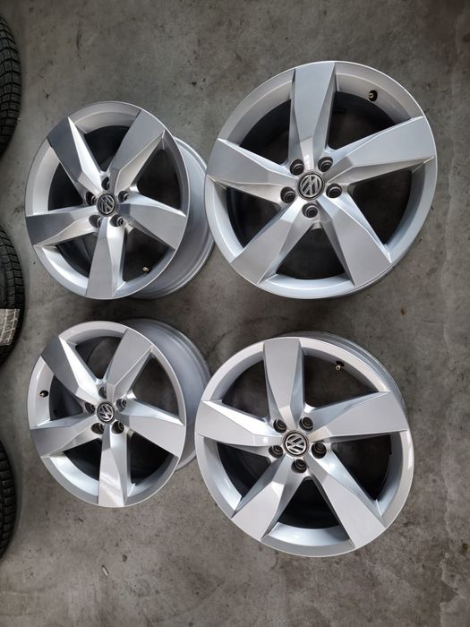 Jante 5x100 R17 Vw T Cross Taigo originale stare foarte buna