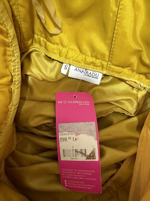 Rochie de lux Ana Radu NOUĂ, cu etichetă
