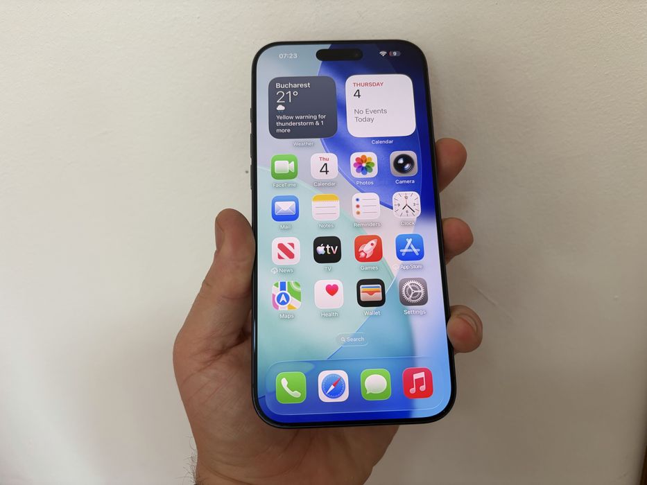 Iphone 17 Pro Max, 512GB, Deep Blue,