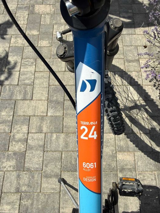 Bicicleta DHS Terrana - roti 24 inch