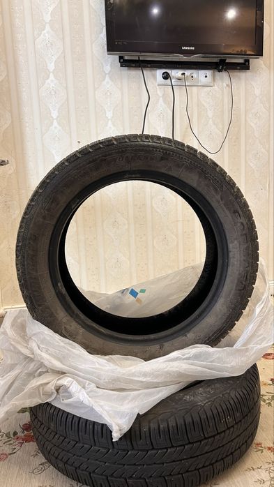 Зимние шины на липучке