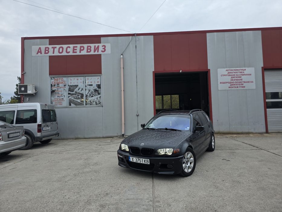 BMW E46 320D 150++