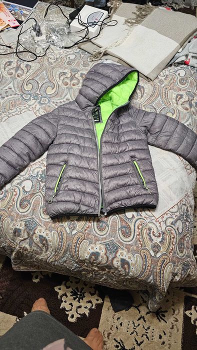 Куртка детская на мальчика р 140