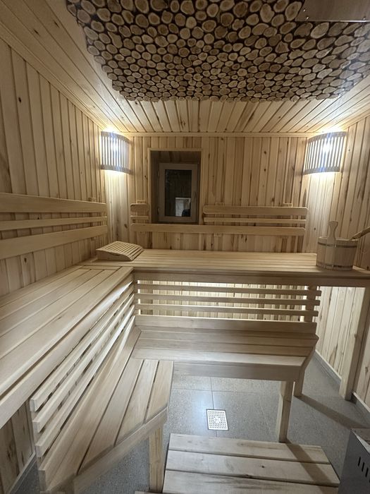 Новая семейная сауна