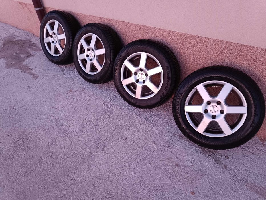 НОВИ всесезонни гуми с джанти 195/65/55 YOKOHAMA