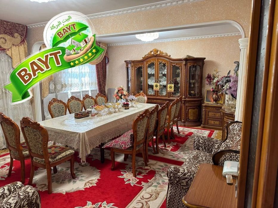 5х комнатная Разделка 110м² Продаётся квартира Сергели-6