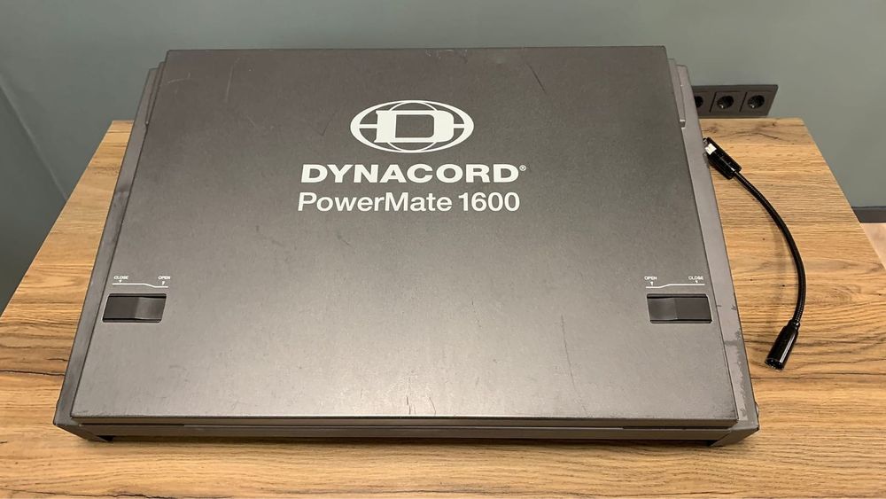 Dynacord Powermate 1600-1 orginal made in germany