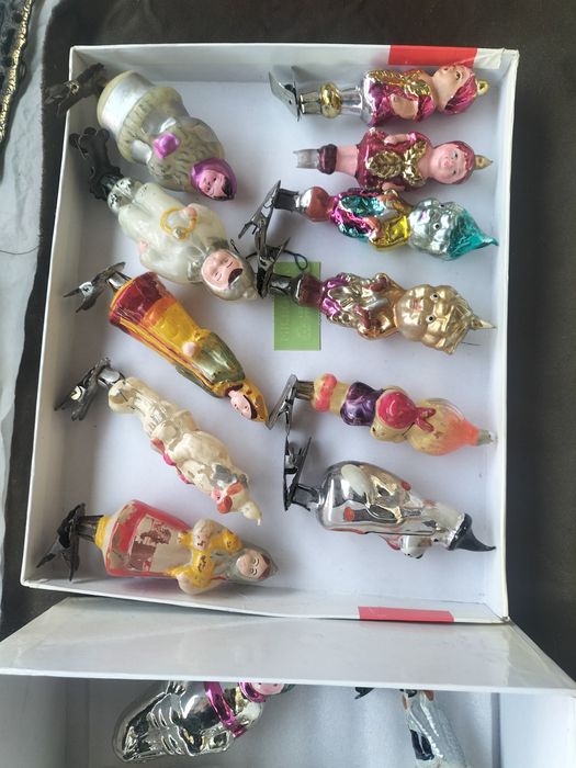 Советский ёлочные игрушки