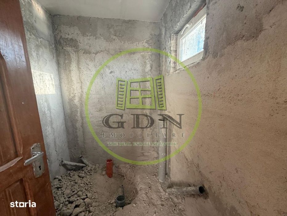 Casa parter, 521 MP teren, 57,3 MP utili, Ghercesti, zona DEx
